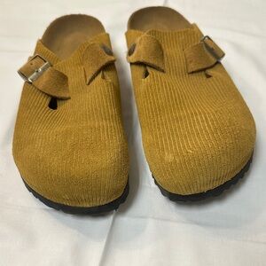 Birkenstock Suede Buckle 41